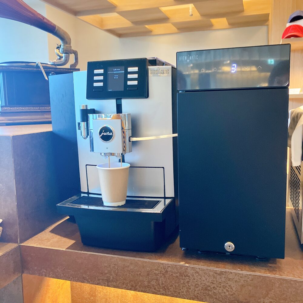 コーヒーマシーン