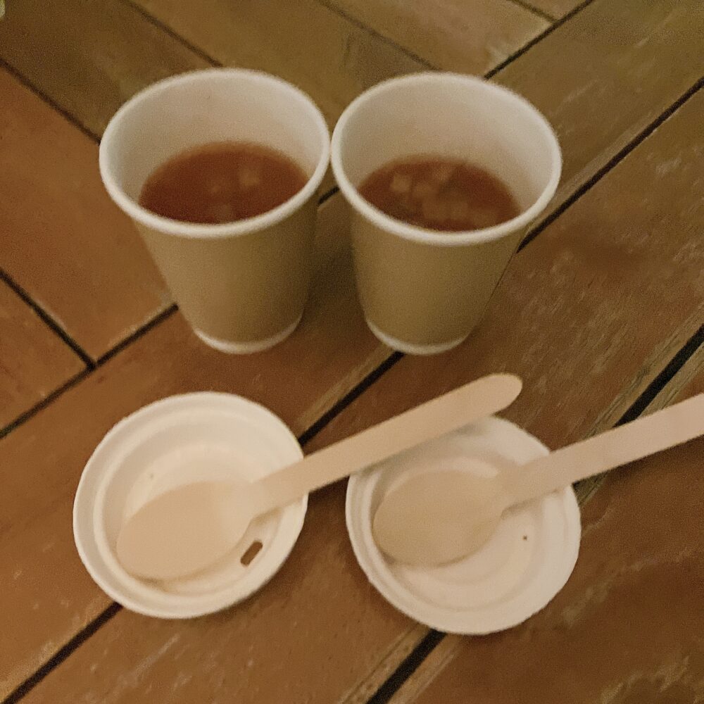 夜スープ