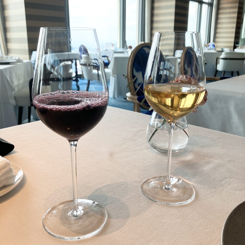 ノンアルコールワイン 赤と白