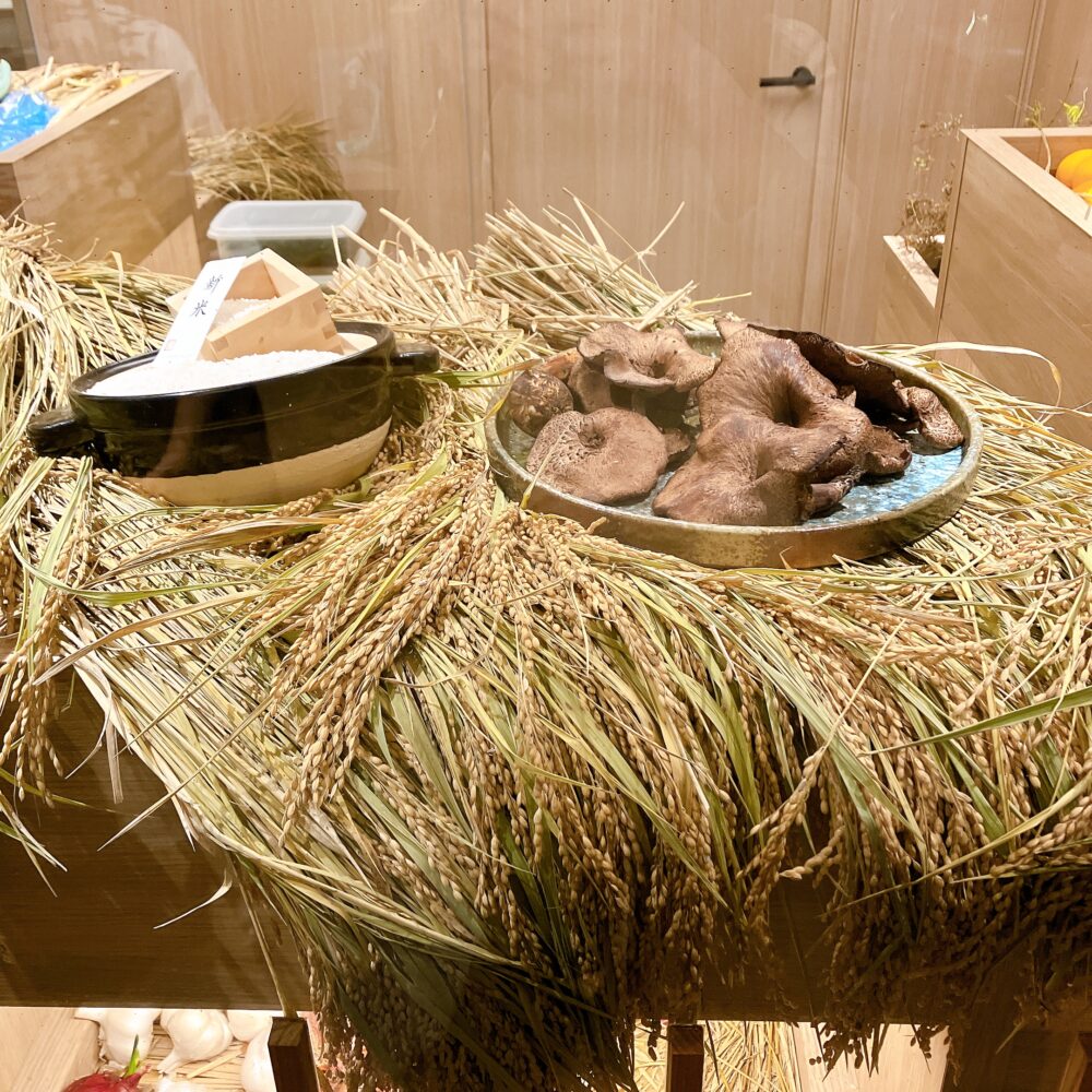新米ときのこ