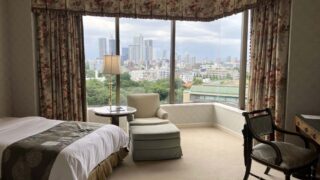 【宿泊記】ホテル椿山荘東京<朝食付き>Premium アフタヌーンティーステイ!東京雲海・蛍鑑賞からルームサービスの必食メニュー・みゆきで和朝食まで