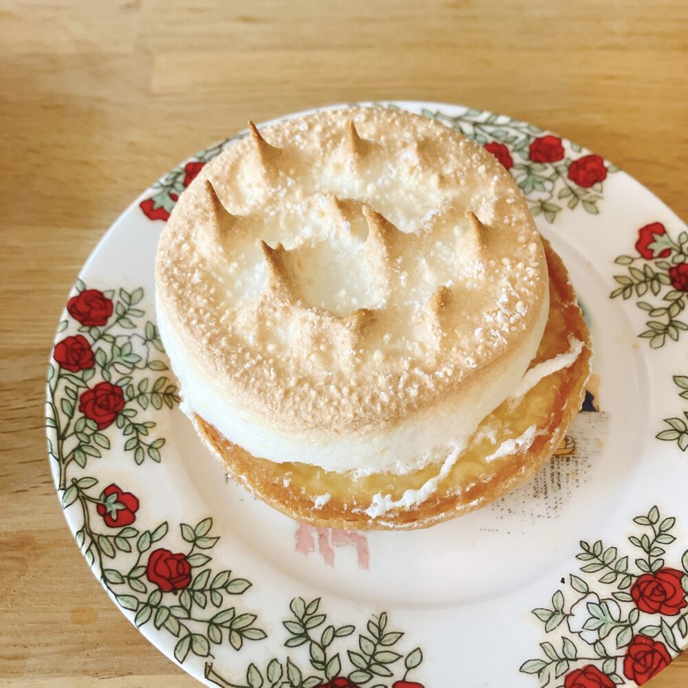 レモンメレンゲパイ