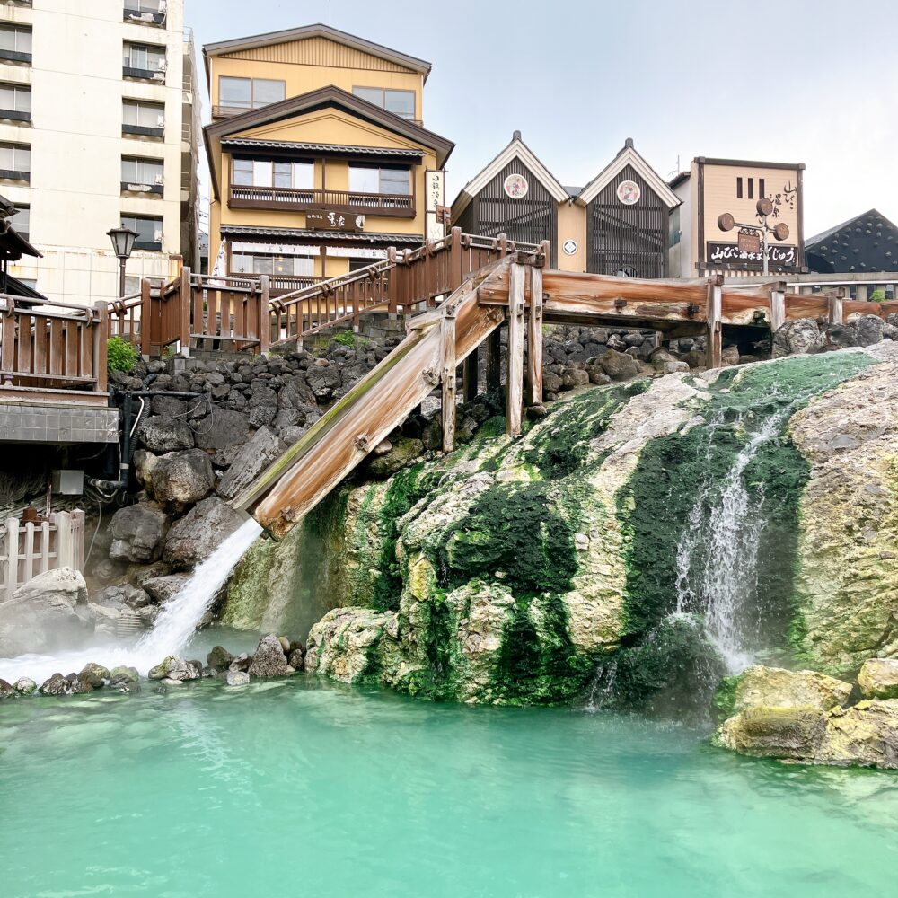草津湯畑
