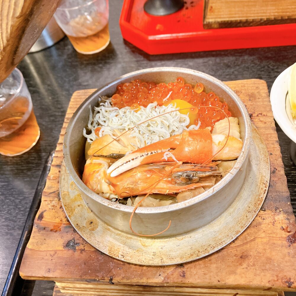 特上五目釜飯