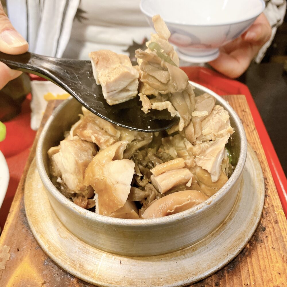 とり舞茸山菜