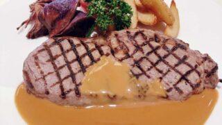 【帝国ホテル東京・パークサイドダイナー】5,000円台で叶う！優雅な「ごほうびステーキランチ」を実食レポ