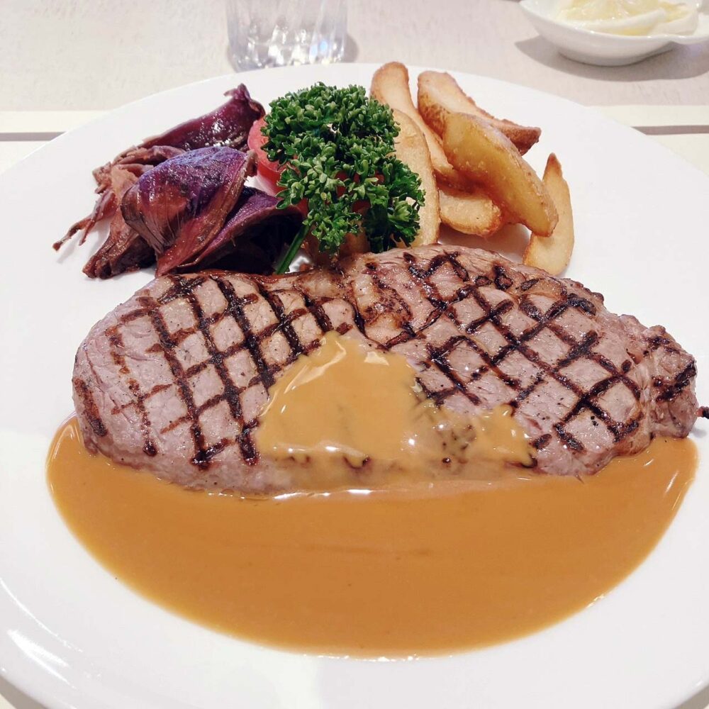 【日比谷ランチ】 帝国ホテルを身近に楽しむ！パークサイドダイナーで叶える「ごほうびステーキランチ」