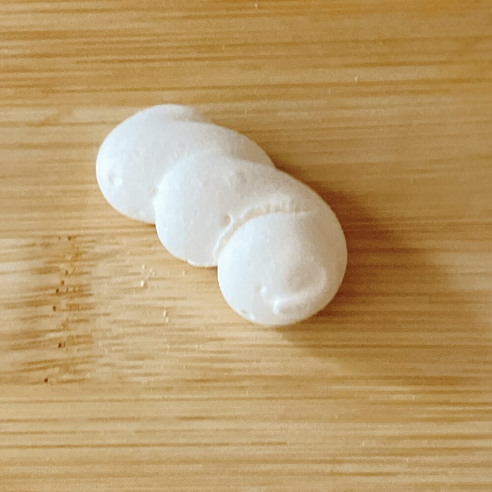 雲の形をした東京雲海メをイメージしたレンゲ