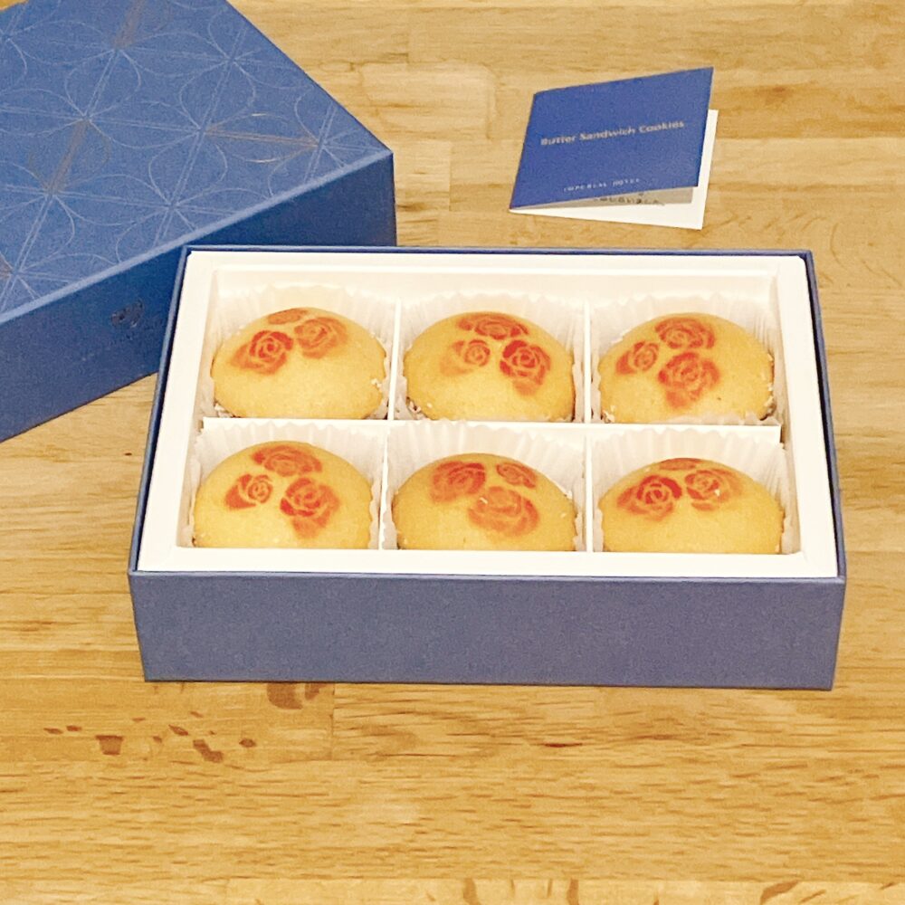 【135周年記念商品】帝国ホテル初の新作「バターサンド」と「メロンパン」購入品レビュー！