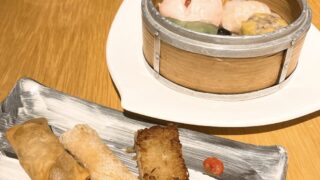 【ヒルトン東京・王朝】セイボリー多め！点心８種類食べ放題のアフタヌーンティー仕立ての「プレミアムチャイニーズランチ」