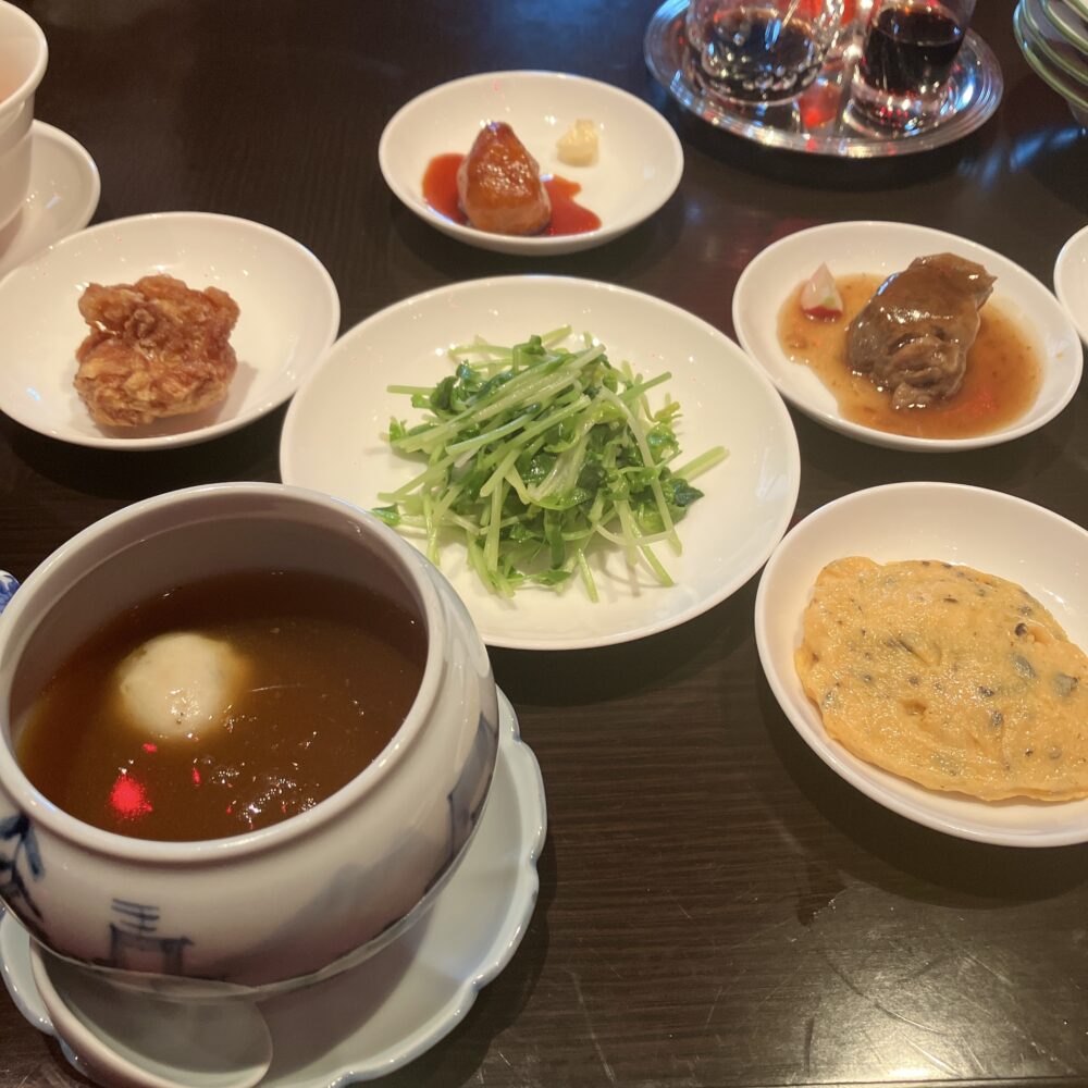 【2026年最新】チャイナルームの飲茶オーダーブッフェ２１種類の全メニュー表